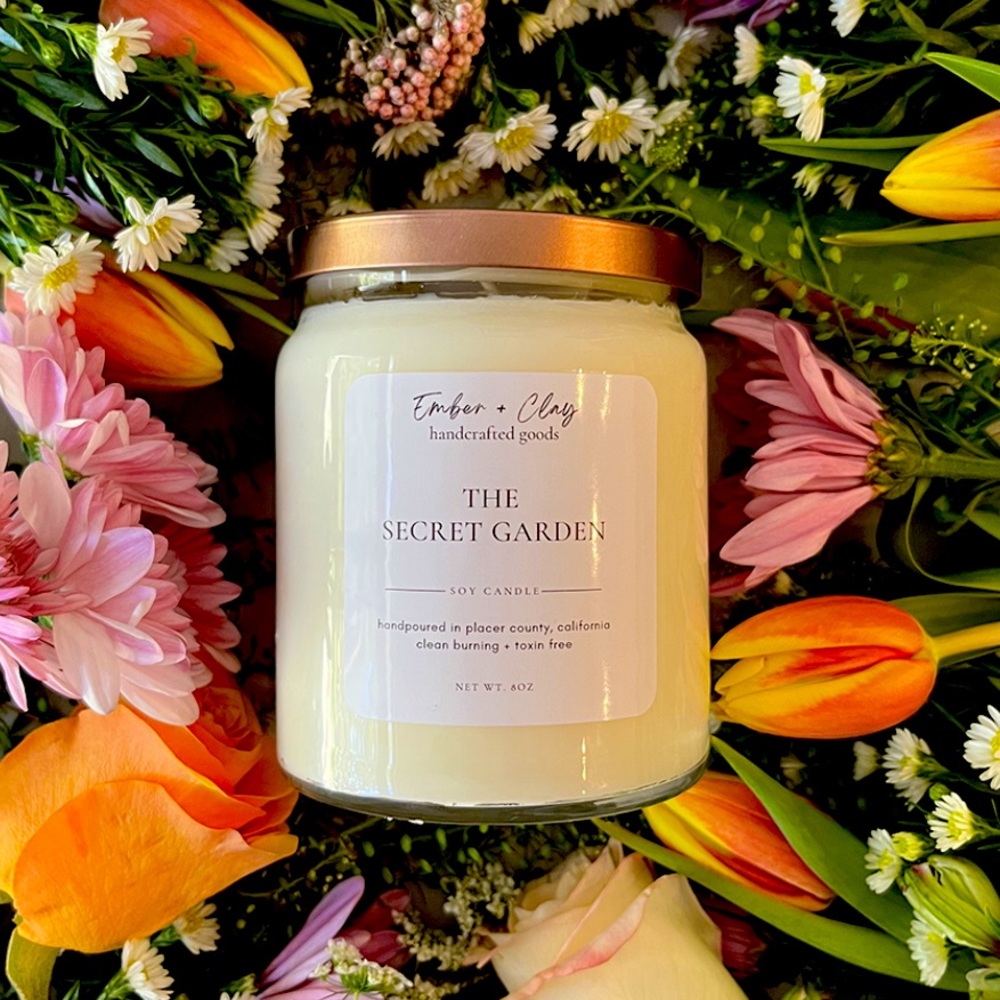 The Secret Garden Candle